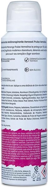 DESODORANTE AEROSOL MONANGE FRUTAS VERMELHAS 150ML