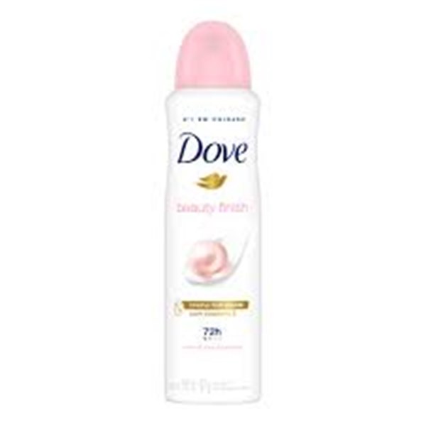 DESODORANTE AEROSOL DOVE FEMININO BEAUTY FINISH 150ML