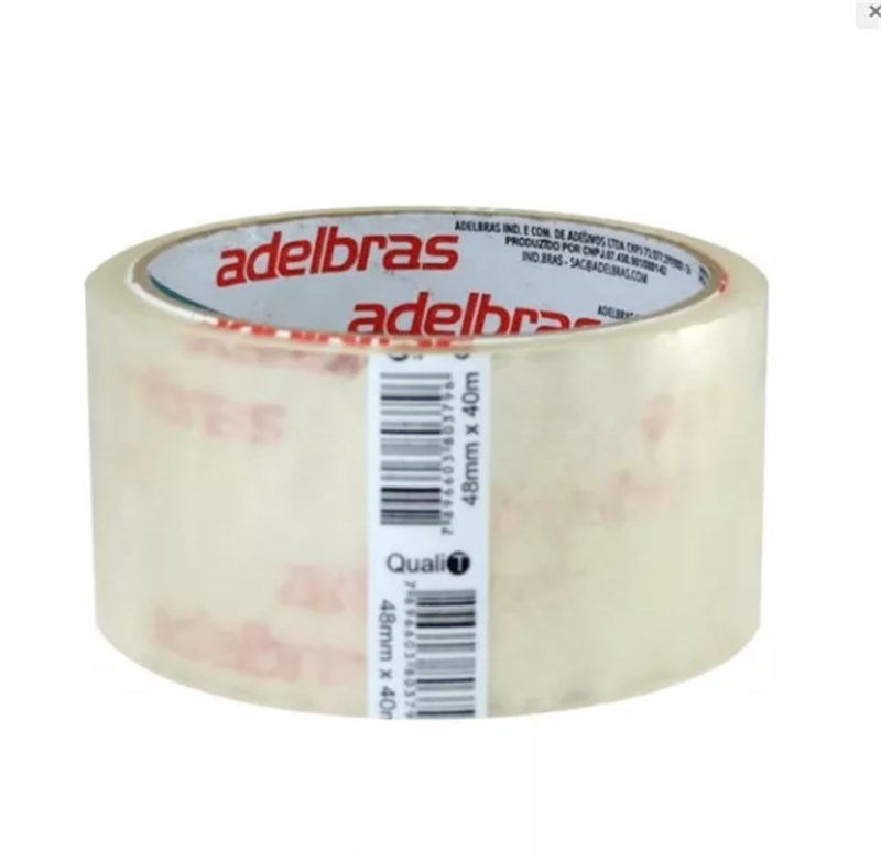 FITA ADELBRAS TRANSPARENTE