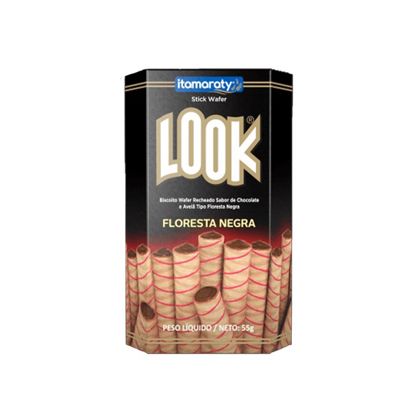 BISCOITO ITAMARATY LOOK FLORESTA NEGRA 55G