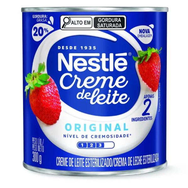 CREME DE LEITE NESTLE 300G