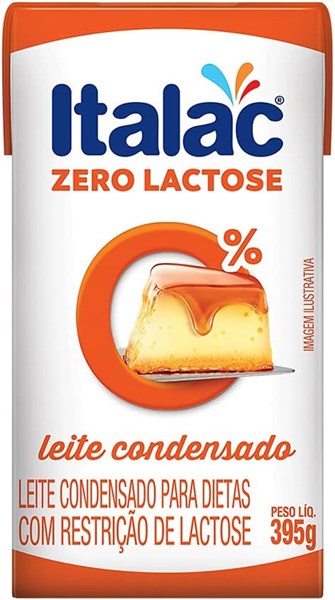 LEITE CONDENSADO ITALAC ZERO LACTOSE 395G