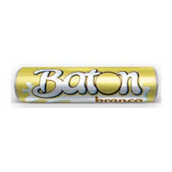 CHOCOLATE BATON GAROTO BRANCO