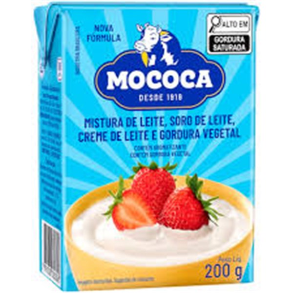MISTURA CREME DE LEITE MOCOCA 200G
