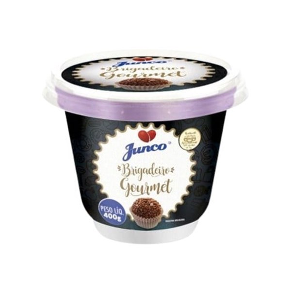 COBERTURA JUNCO BRIGADEIRO GOURMET 400G