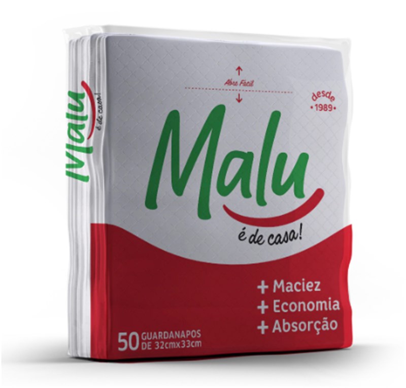 GUARDANAPOS MALU 21CM X 23CM