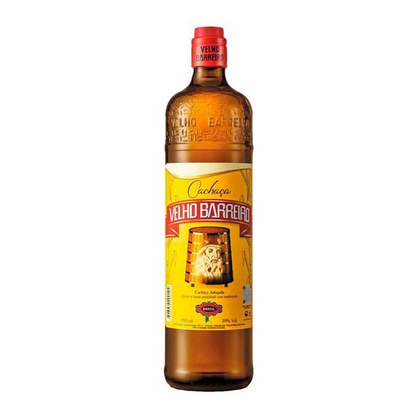 CACHAÇA VELHO BARREIRO 910ML