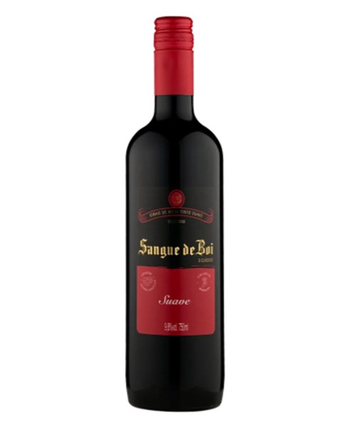 VINHO TINTO SANGUE DE BOI SUAVE 750ML