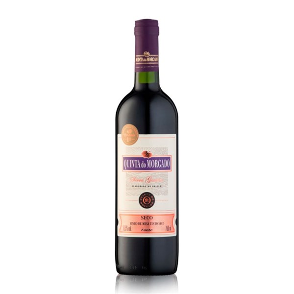 VINHO QUINTA MORGADO TINTO SECO 750ML