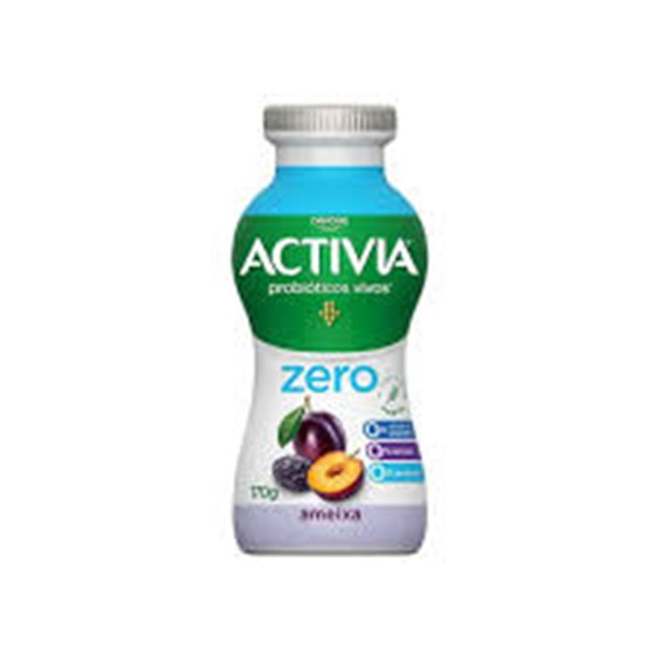IOGURTE ACTIVIA LIQUIDO AMEIXA ZERO 170G