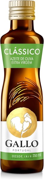 AZEITE DE OLIVA GALLO EXTRA VIRGEM VIDRO 250ML