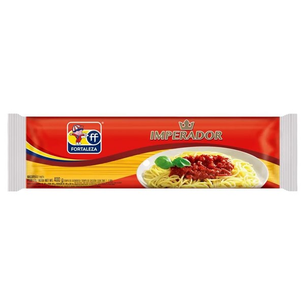 MACARRÃO ESPAGUETE IMPERADOR FORTALEZA 400G