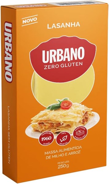 MASSA ALIMENTICIA URBANO LASANHA 250G