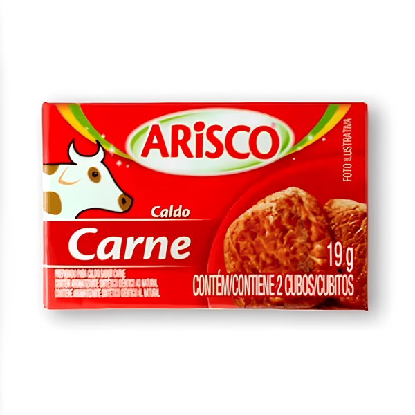 CALDO DE CARNE ARISCO 19G