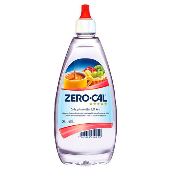 ADOCANTE LIQUIDO ZERO CAL 200ML