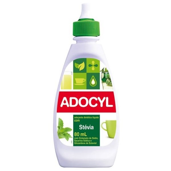ADOCANTE LIQUIDO ADOCYL STEVIA 80ML
