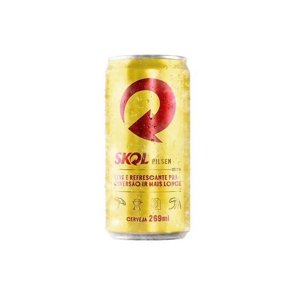 SKOL LATA 269ML
