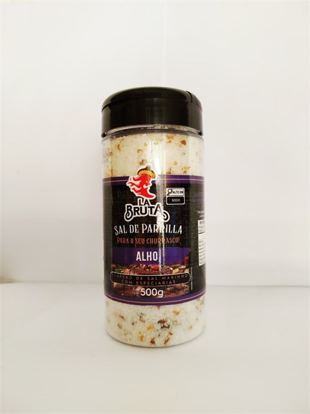SAL DE PARRILLA ALHO LA BRUTA 500G