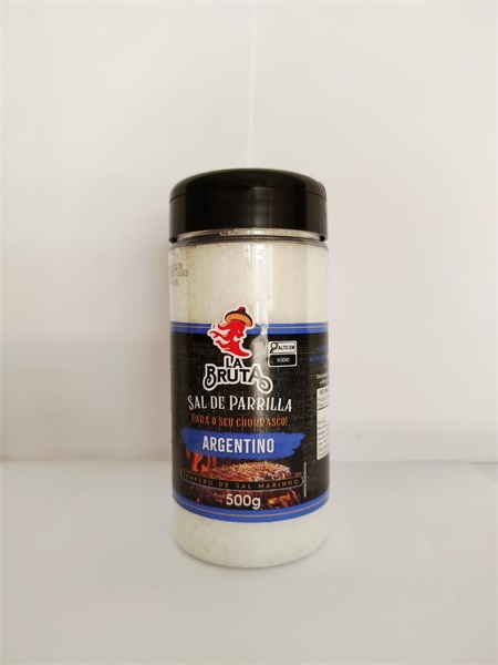 SAL DE PARRILLA ARGENTINO LA BRUTA 500G