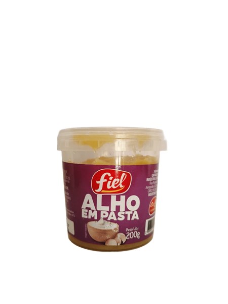 ALHO EM PASTA FIEL 200G