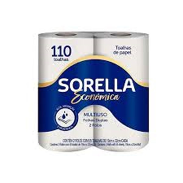 PAPEL TOALHA SORELLA FD 55FLS