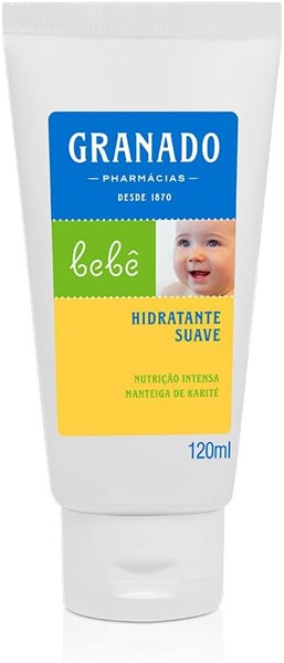 LOÇÃO HIDRATANTE GRANADO BEBE TRADICIONAL 120ML