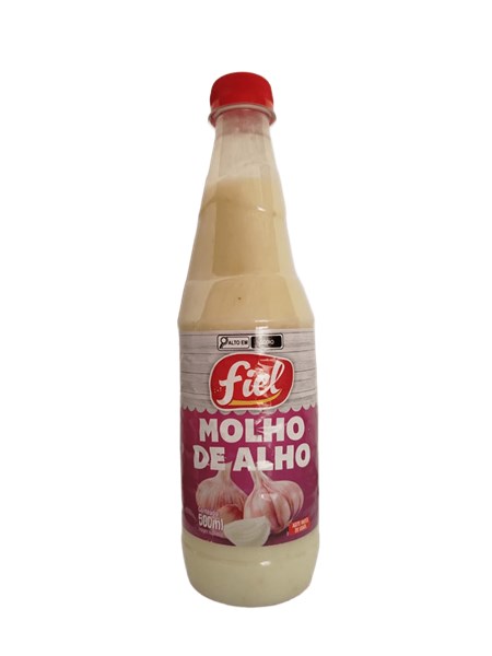MOLHO DE ALHO FIEL 500ML
