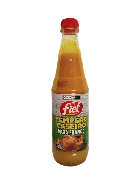 TEMPERO LIQUIDO CASEIRO PARA FRANGO FIEL 500ML