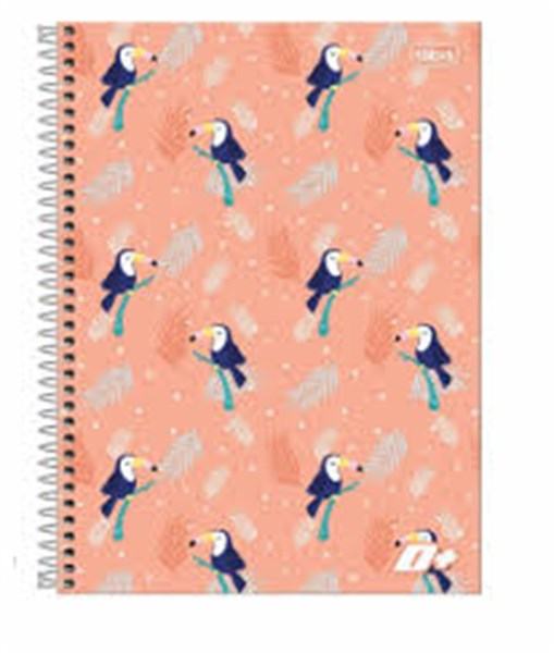CADERNO MALTHUS CD 12M 240FPRINC LILY TEN