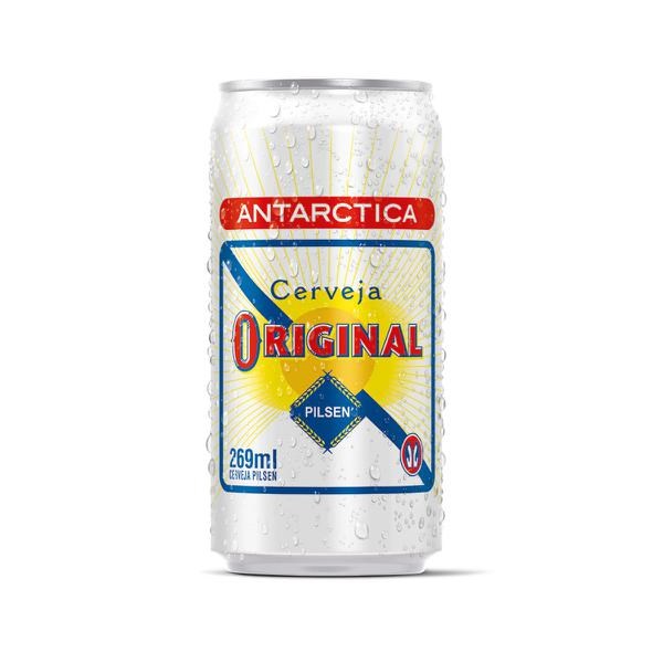 CERVEJA ORIGINAL LATA 269ML