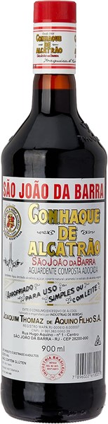 CONHAQUE SÃO JOÃO DA BARRA 900ML