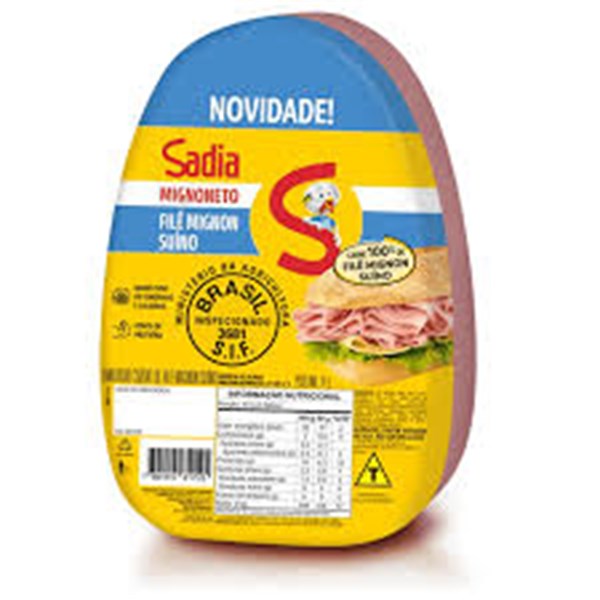 PRESUNTO SUINO MIGNONETO SADIA KG