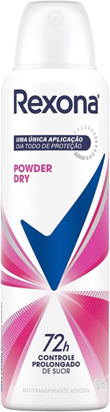 DESODORANTE AEROSOL REXONA FEMININO POWDER 150ML