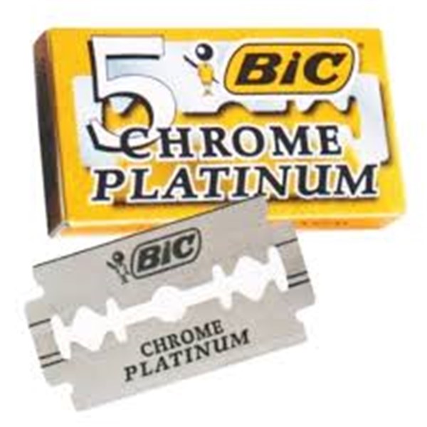 LAMINA BIC CHROME PLATINUM UN