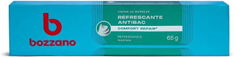 CREME BARBA BOZZANO MENTOLADO 65G