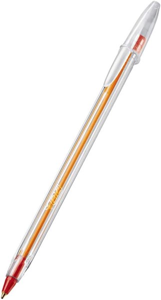 CANETA ESFEROGRÁFICA BIC VERMELHA FINA