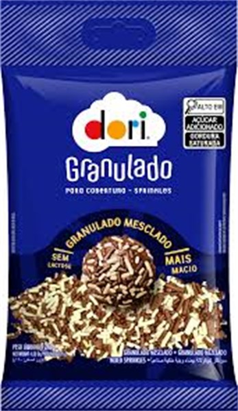 GRANULADO CHOCO MESCLADO DORI 120G