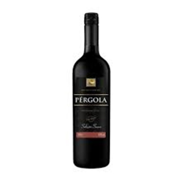 VINHO PERGOLA 750ML TINTO SUAVE