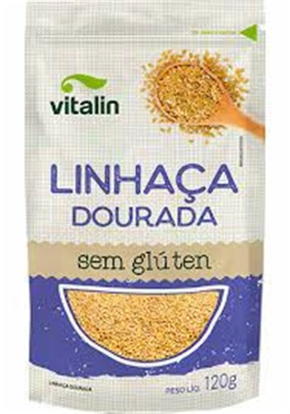 VITALIN S. GLU LINHACA DOURADA GRAO 120G