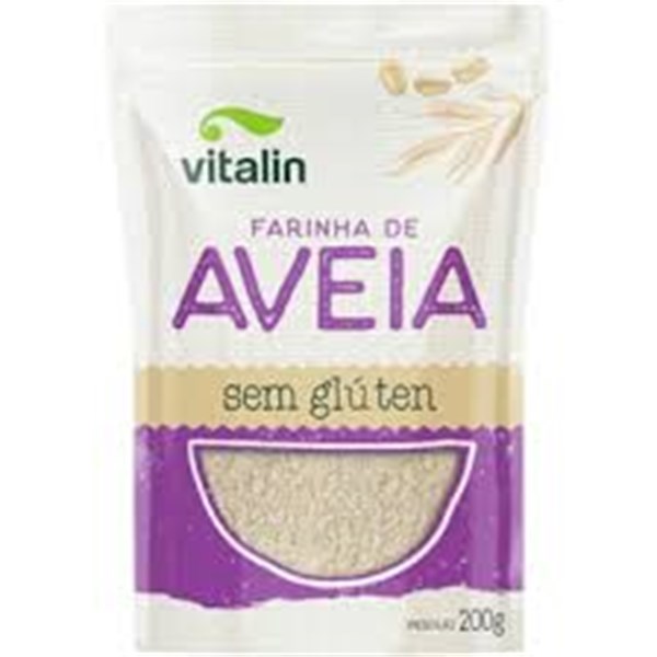 VITALIN S/GLU FARINHA AVEIA 200G