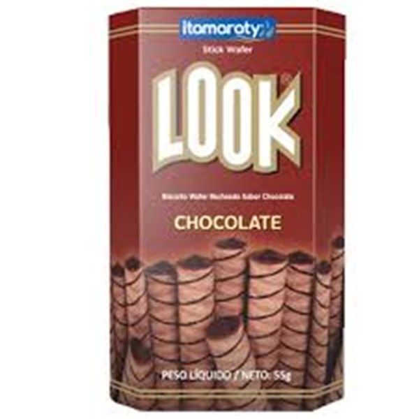 BISCOITO ITAMARATY LOOK CHOCOLATE 55G