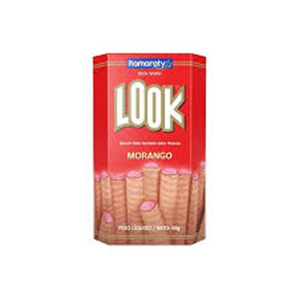 BISCOITO ITAMARATY LOOK MORANGO 55G