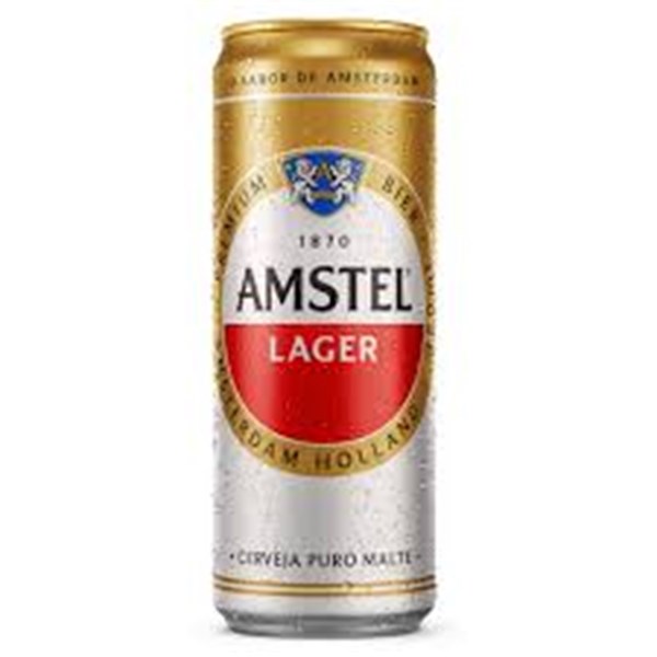 CERVEJA AMSTEL P M SLEEK LT 350ML