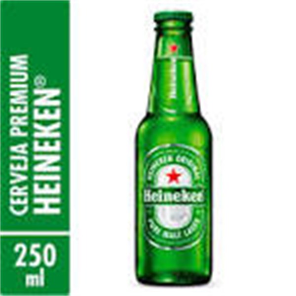 CERVEJA HEINEKEN LN 250ML