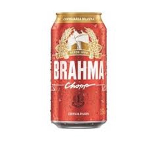 BRAHMA CHOPP LATA 350ML