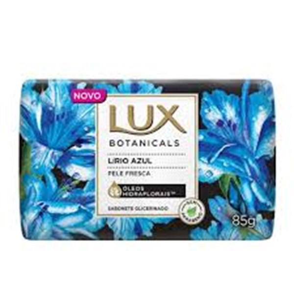 SABONETE LUX SUAVE LIRIO AZUL 85G