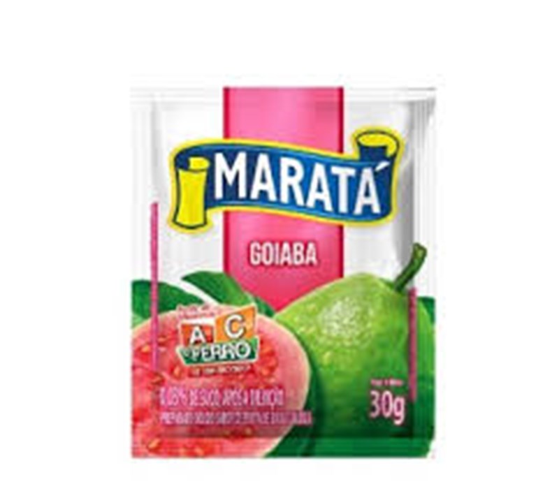 SUCO REF MARATA GOIABA 25G
