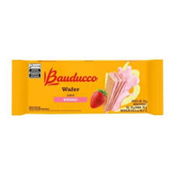 BISCOITO BAUDUCCO WAFER MORANGO 70G