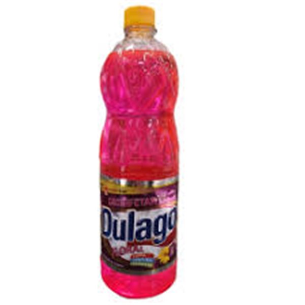 DESINFETANTE DULAGO FLORAL 1L