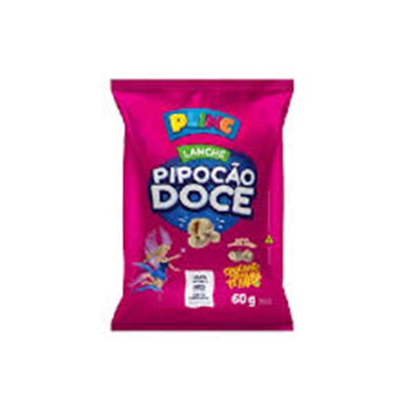 PIPOCA DOCE PLINC 60G